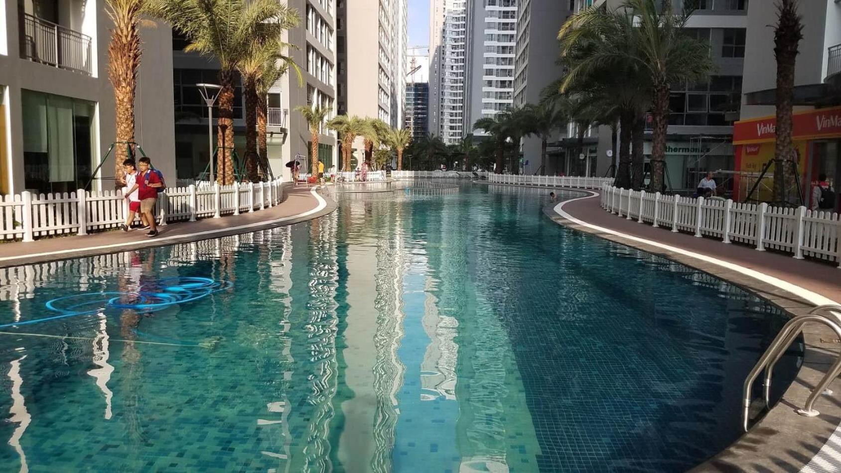 Kabi Homes - Luxury Apartment In Vinhomes Times City Hanoi Eksteriør bilde
