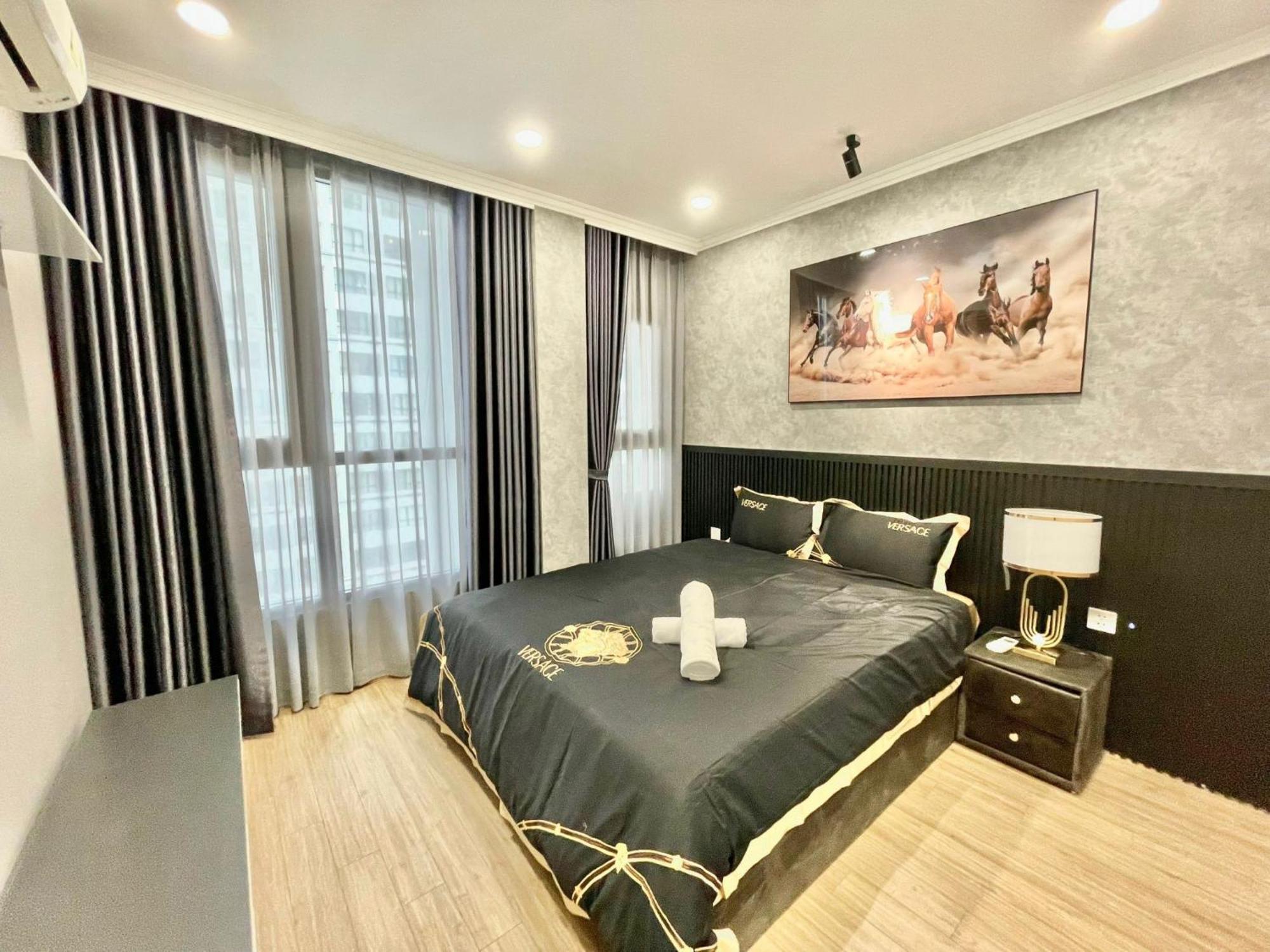 Kabi Homes - Luxury Apartment In Vinhomes Times City Hanoi Eksteriør bilde