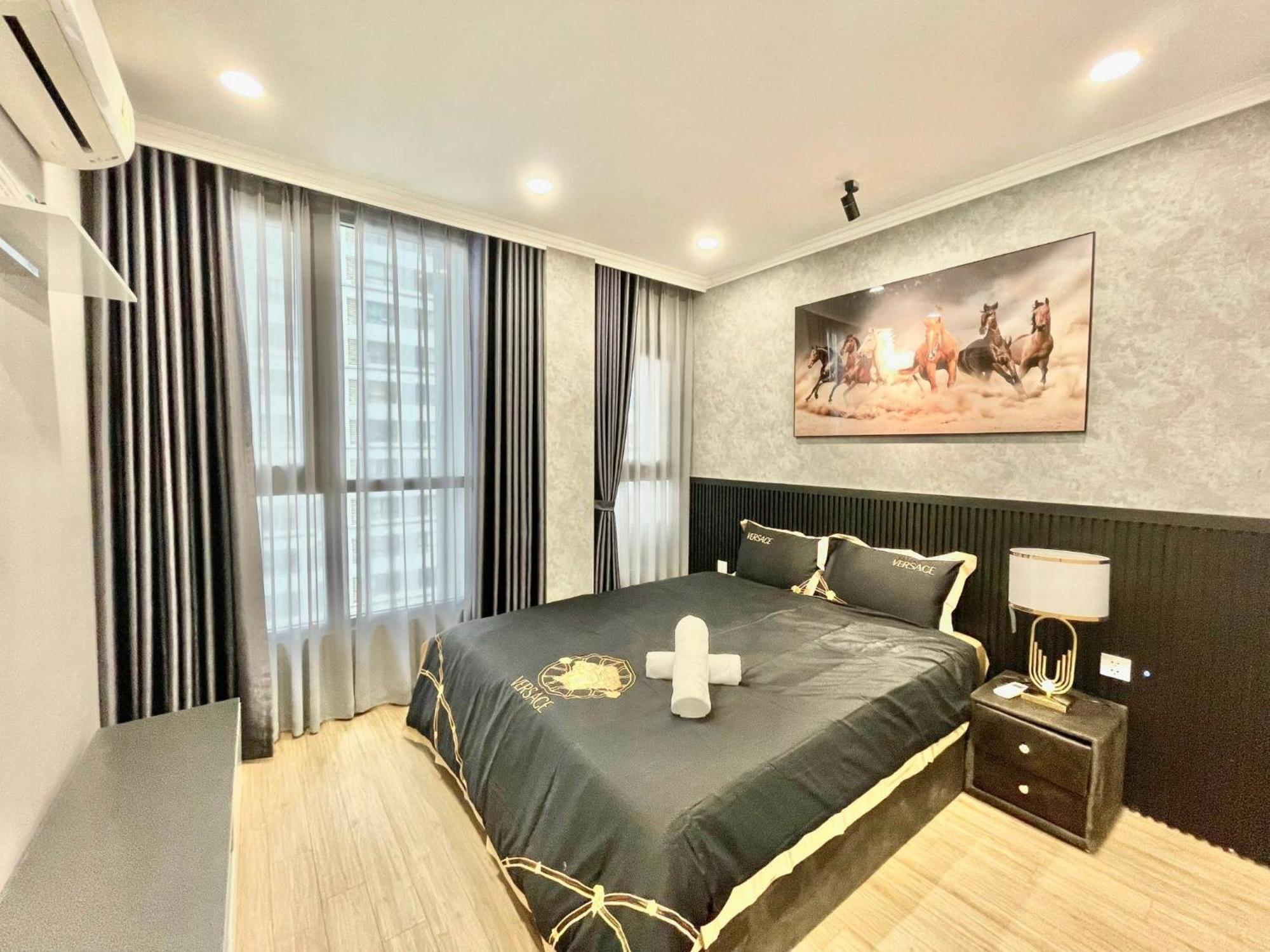 Kabi Homes - Luxury Apartment In Vinhomes Times City Hanoi Eksteriør bilde